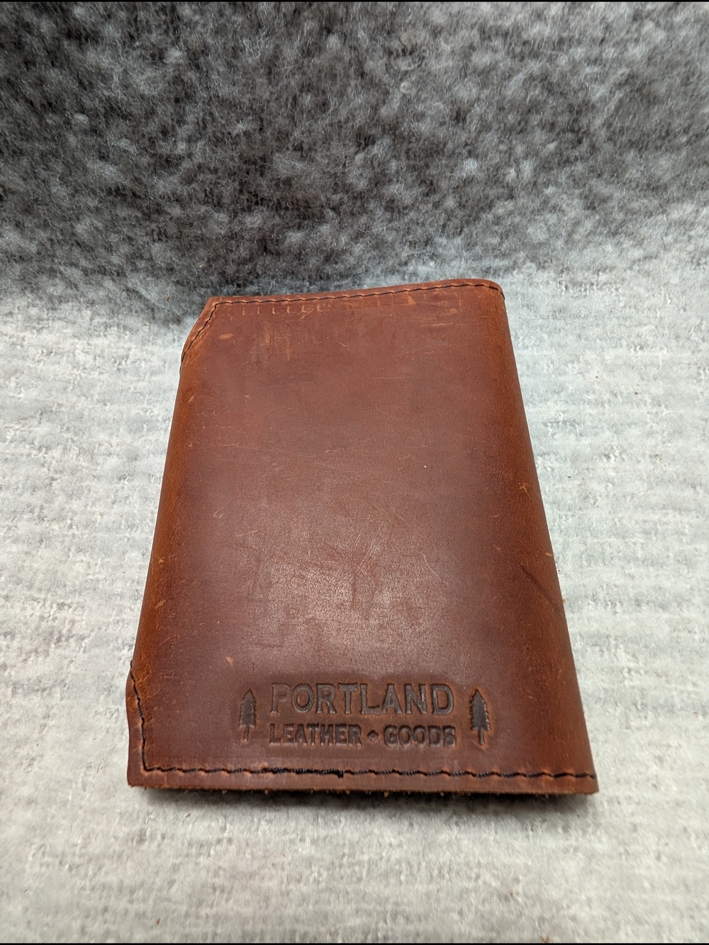 Two Portland Leather Journals - Picture 8 of 11